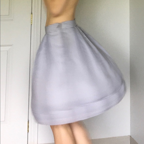 Karl Lagerfeld Flowy Skirt - Picture 4 of 5